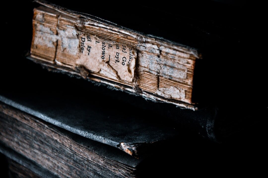 dark mystery book cover