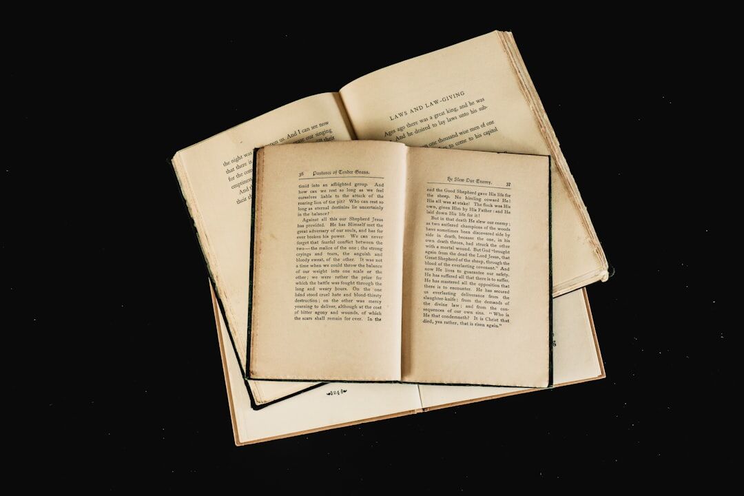 open mystery book