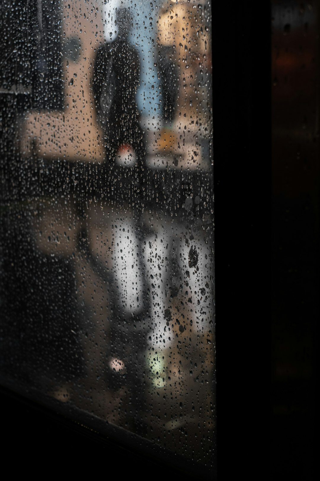 rainy window conversation